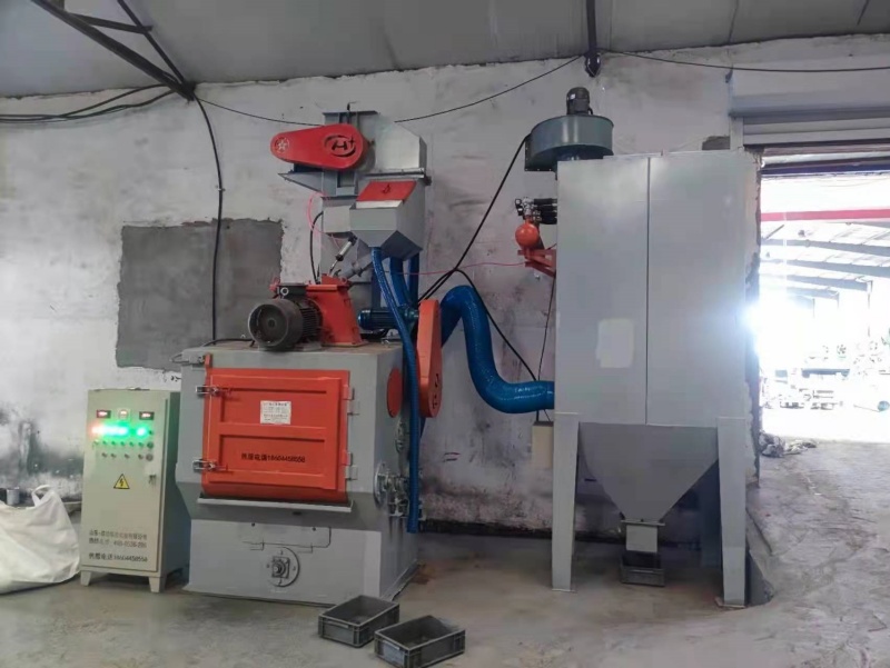 華星Q328履帶式拋丸機